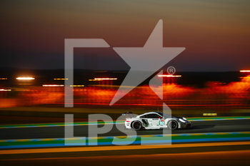 2020-09-20 - 92 Christensen Michael (dnk), Estre Kevin (fra), Vanthoor Laurens (bel), Porsche GT Team, Porsche 911 RSR-19, action during the free practice sessions of the 2020 24 Hours of Le Mans, 7th round of the 2019-20 FIA World Endurance Championship on the Circuit des 24 Heures du Mans, from September 16 to 20, 2020 in Le Mans, France - Photo DPPI - 24 HOURS OF LE MANS, 7TH ROUND 2020 - ENDURANCE - MOTORS