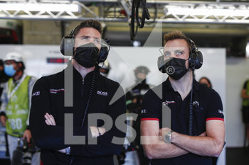 2020-09-20 - Estre Kevin (fra), Vanthoor Laurens (bel), Porsche GT Team, Porsche 911 RSR-19, portrait during the free practice sessions of the 2020 24 Hours of Le Mans, 7th round of the 2019-20 FIA World Endurance Championship on the Circuit des 24 Heures du Mans, from September 16 to 20, 2020 in Le Mans, France - Photo DPPI - 24 HOURS OF LE MANS, 7TH ROUND 2020 - ENDURANCE - MOTORS