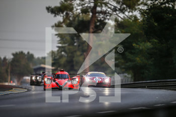 2020-09-20 - 28 Bradley Richard (gbr), Chatin Paul-Loup (fra), Lafargue Paul (fra), IDEC Sport, Oreca 07-Gibson, action during the 2020 24 Hours of Le Mans, 7th round of the 2019-20 FIA World Endurance Championship on the Circuit des 24 Heures du Mans, from September 16 to 20, 2020 in Le Mans, France - Photo Thomas Fenetre / DPPI - 24 HOURS OF LE MANS, 7TH ROUND 2020 - ENDURANCE - MOTORS