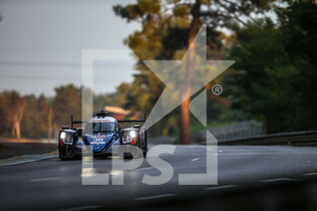 2020-09-20 - 36 Laurent Thomas (fra), Negrao Andr.. (bra), Ragues Pierre (fra), Signatech Alpine Elf, Total, Alpine A470-Gibson, action during the 2020 24 Hours of Le Mans, 7th round of the 2019-20 FIA World Endurance Championship on the Circuit des 24 Heures du Mans, from September 16 to 20, 2020 in Le Mans, France - Photo Thomas Fenetre / DPPI - 24 HOURS OF LE MANS, 7TH ROUND 2020 - ENDURANCE - MOTORS