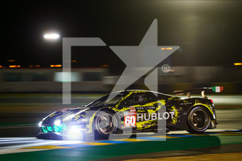 2020-09-20 - 60 Pianezzola Sergio (ita), Ruberti Paolo (ita), Schiavoni Claudio (ita), Iron Lynx, Ferrari 488 GTE Evo, action during the 2020 24 Hours of Le Mans, 7th round of the 2019-20 FIA World Endurance Championship on the Circuit des 24 Heures du Mans, from September 16 to 20, 2020 in Le Mans, France - Photo Francois Flamand / DPPI - 24 HOURS OF LE MANS, 7TH ROUND 2020 - ENDURANCE - MOTORS