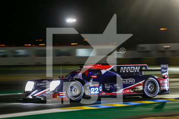 2020-09-20 - 22 Albuquerque Filipe (prt), Hanson Philip (gbr), di Resta Paul (gbr), United Autosports, Oreca 07-Gibson, action during the 2020 24 Hours of Le Mans, 7th round of the 2019-20 FIA World Endurance Championship on the Circuit des 24 Heures du Mans, from September 16 to 20, 2020 in Le Mans, France - Photo Francois Flamand / DPPI - 24 HOURS OF LE MANS, 7TH ROUND 2020 - ENDURANCE - MOTORS