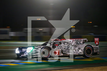 2020-09-20 - 03 Berthon Nathanael (fra), Del.traz Louis (swi), Dumas Romain (fra), Rebellion Racing, Rebellion R13-Gibson, action during the 2020 24 Hours of Le Mans, 7th round of the 2019-20 FIA World Endurance Championship on the Circuit des 24 Heures du Mans, from September 16 to 20, 2020 in Le Mans, France - Photo Francois Flamand / DPPI - 24 HOURS OF LE MANS, 7TH ROUND 2020 - ENDURANCE - MOTORS