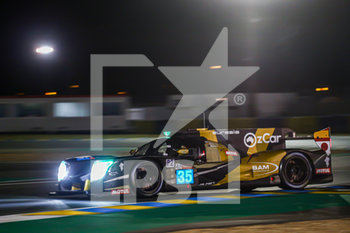 2020-09-20 - 35 Foster Nick (aus), Merhi Roberto (esp), Yamanaka Nobuya (jpn), Eurasia Motorsport, Ligier JS P217-Gibson, action during the 2020 24 Hours of Le Mans, 7th round of the 2019-20 FIA World Endurance Championship on the Circuit des 24 Heures du Mans, from September 16 to 20, 2020 in Le Mans, France - Photo Francois Flamand / DPPI - 24 HOURS OF LE MANS, 7TH ROUND 2020 - ENDURANCE - MOTORS