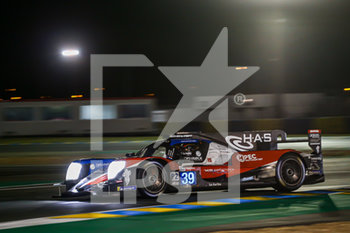 2020-09-20 - 39 Allen James (aus), Capillaire Vincent (fra), Milesi Charles (fra), SO24-HAS by Graff, Oreca 07-Gibson, action during the 2020 24 Hours of Le Mans, 7th round of the 2019-20 FIA World Endurance Championship on the Circuit des 24 Heures du Mans, from September 16 to 20, 2020 in Le Mans, France - Photo Francois Flamand / DPPI - 24 HOURS OF LE MANS, 7TH ROUND 2020 - ENDURANCE - MOTORS