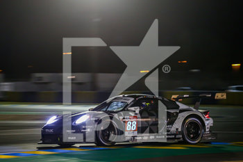 2020-09-20 - 88 Bastien Dominique (usa), De Leener Adrien (bel), Preining Thomas (aut), Dempsey-Proton Racing, Porsche 911 RSR, action during the 2020 24 Hours of Le Mans, 7th round of the 2019-20 FIA World Endurance Championship on the Circuit des 24 Heures du Mans, from September 16 to 20, 2020 in Le Mans, France - Photo Francois Flamand / DPPI - 24 HOURS OF LE MANS, 7TH ROUND 2020 - ENDURANCE - MOTORS