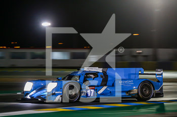 2020-09-20 - 17 Kennard Jonathan (gbr), Pilet Patrick (fra), Tilley Kyle (gbr), IDEC Sport, Oreca 07-Gibson, action during the 2020 24 Hours of Le Mans, 7th round of the 2019-20 FIA World Endurance Championship on the Circuit des 24 Heures du Mans, from September 16 to 20, 2020 in Le Mans, France - Photo Francois Flamand / DPPI - 24 HOURS OF LE MANS, 7TH ROUND 2020 - ENDURANCE - MOTORS