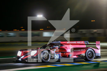 2020-09-20 - 50 Calderon Tatiana (col), Florsch Sophia (ger), Visser Beitske (nld), Richard Mille Racing Team, Oreca 07-Gibson, action during the 2020 24 Hours of Le Mans, 7th round of the 2019-20 FIA World Endurance Championship on the Circuit des 24 Heures du Mans, from September 16 to 20, 2020 in Le Mans, France - Photo Francois Flamand / DPPI - 24 HOURS OF LE MANS, 7TH ROUND 2020 - ENDURANCE - MOTORS