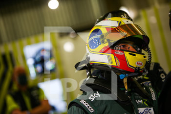 2020-09-20 - Farfus Augusto (bra), Total, Aston Martin Racing, Aston Martin Vantage AMR, portrait during the 2020 24 Hours of Le Mans, 7th round of the 2019-20 FIA World Endurance Championship on the Circuit des 24 Heures du Mans, from September 16 to 20, 2020 in Le Mans, France - Photo Thomas Fenetre / DPPI - 24 HOURS OF LE MANS, 7TH ROUND 2020 - ENDURANCE - MOTORS