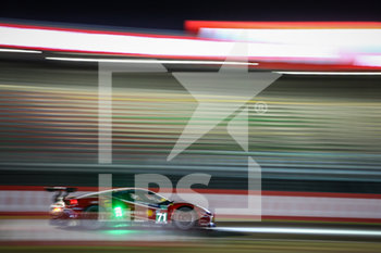 2020-09-20 - 71 Bird Sam (gbr), Molina Miguel (esp), Rigon Davide (ita), AF Corse, Ferrari 488 GTE Evo, action during the 2020 24 Hours of Le Mans, 7th round of the 2019-20 FIA World Endurance Championship on the Circuit des 24 Heures du Mans, from September 16 to 20, 2020 in Le Mans, France - Photo Francois Flamand / DPPI - 24 HOURS OF LE MANS, 7TH ROUND 2020 - ENDURANCE - MOTORS