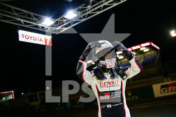 2020-09-20 - Kobayashi Kamui (jpn), Toyota Gazoo Racing, Toyota TS050 Hybrid, portrait during the 2020 24 Hours of Le Mans, 7th round of the 2019-20 FIA World Endurance Championship on the Circuit des 24 Heures du Mans, from September 16 to 20, 2020 in Le Mans, France - Photo Thomas Fenetre / DPPI - 24 HOURS OF LE MANS, 7TH ROUND 2020 - ENDURANCE - MOTORS