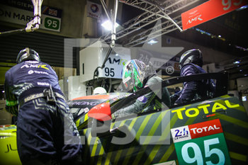 2020-09-20 - Westbrook Richard (gbr), Total, Aston Martin Racing, Aston Martin Vantage AMR, portrait during the 2020 24 Hours of Le Mans, 7th round of the 2019-20 FIA World Endurance Championship on the Circuit des 24 Heures du Mans, from September 16 to 20, 2020 in Le Mans, France - Photo Thomas Fenetre / DPPI - 24 HOURS OF LE MANS, 7TH ROUND 2020 - ENDURANCE - MOTORS