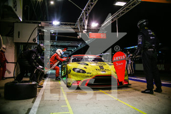 2020-09-20 - 95 Sorensen Marco (dnk), Thiim Nicki (dnk), Westbrook Richard (gbr), Total, Aston Martin Racing, Aston Martin Vantage AMR, action during the 2020 24 Hours of Le Mans, 7th round of the 2019-20 FIA World Endurance Championship on the Circuit des 24 Heures du Mans, from September 16 to 20, 2020 in Le Mans, France - Photo Thomas Fenetre / DPPI - 24 HOURS OF LE MANS, 7TH ROUND 2020 - ENDURANCE - MOTORS