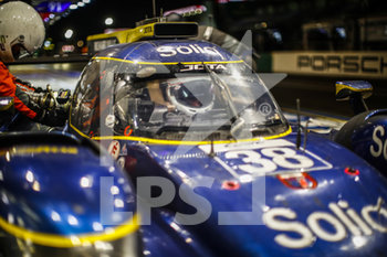 2020-09-20 - 38 Felix da Costa Antonio (prt), Davidson Anthony (gbr), Gonzalez Roberto (mex), Jota Sport, Oreca 07-Gibson, action, pit stop during the 2020 24 Hours of Le Mans, 7th round of the 2019-20 FIA World Endurance Championship on the Circuit des 24 Heures du Mans, from September 16 to 20, 2020 in Le Mans, France - Photo Xavi Bonilla / DPPI - 24 HOURS OF LE MANS, 7TH ROUND 2020 - ENDURANCE - MOTORS