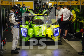 2020-09-20 - 34 Binder Ren.. (aut), Smiechowski Jakub (pol), Isaakyan Matevos (rus), Inter Europol Competition, Ligier JS P217-Gibson, action, box during the 2020 24 Hours of Le Mans, 7th round of the 2019-20 FIA World Endurance Championship on the Circuit des 24 Heures du Mans, from September 16 to 20, 2020 in Le Mans, France - Photo Xavi Bonilla / DPPI - 24 HOURS OF LE MANS, 7TH ROUND 2020 - ENDURANCE - MOTORS