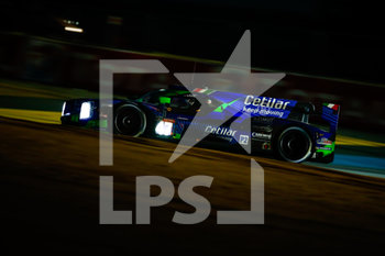 2020-09-20 - 47 Belicchi Andrea (ita), Lacorte Roberto (ita), Sernagiotto Giorgio (ita), Cetilar Racing, Dallara P217-Gibson, action during the 2020 24 Hours of Le Mans, 7th round of the 2019-20 FIA World Endurance Championship on the Circuit des 24 Heures du Mans, from September 16 to 20, 2020 in Le Mans, France - Photo Xavi Bonilla / DPPI - 24 HOURS OF LE MANS, 7TH ROUND 2020 - ENDURANCE - MOTORS