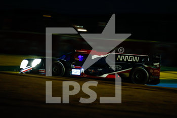 2020-09-20 - 22 Albuquerque Filipe (prt), Hanson Philip (gbr), di Resta Paul (gbr), United Autosports, Oreca 07-Gibson, action during the 2020 24 Hours of Le Mans, 7th round of the 2019-20 FIA World Endurance Championship on the Circuit des 24 Heures du Mans, from September 16 to 20, 2020 in Le Mans, France - Photo Xavi Bonilla / DPPI - 24 HOURS OF LE MANS, 7TH ROUND 2020 - ENDURANCE - MOTORS