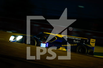 2020-09-20 - 38 Felix da Costa Antonio (prt), Davidson Anthony (gbr), Gonzalez Roberto (mex), Jota Sport, Oreca 07-Gibson, action during the 2020 24 Hours of Le Mans, 7th round of the 2019-20 FIA World Endurance Championship on the Circuit des 24 Heures du Mans, from September 16 to 20, 2020 in Le Mans, France - Photo Xavi Bonilla / DPPI - 24 HOURS OF LE MANS, 7TH ROUND 2020 - ENDURANCE - MOTORS