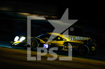 2020-09-20 - 29 Van Eerd Frits (ndl), Van der Garde Giedo (nld), De Vries Nyck (nld), Racing Team Nederland, Oreca 07-Gibson, action during the 2020 24 Hours of Le Mans, 7th round of the 2019-20 FIA World Endurance Championship on the Circuit des 24 Heures du Mans, from September 16 to 20, 2020 in Le Mans, France - Photo Xavi Bonilla / DPPI - 24 HOURS OF LE MANS, 7TH ROUND 2020 - ENDURANCE - MOTORS