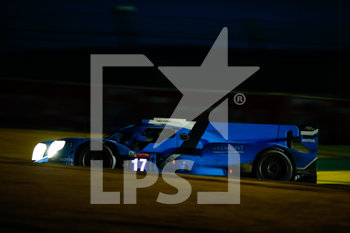 2020-09-20 - 17 Kennard Jonathan (gbr), Pilet Patrick (fra), Tilley Kyle (gbr), IDEC Sport, Oreca 07-Gibson, action during the 2020 24 Hours of Le Mans, 7th round of the 2019-20 FIA World Endurance Championship on the Circuit des 24 Heures du Mans, from September 16 to 20, 2020 in Le Mans, France - Photo Xavi Bonilla / DPPI - 24 HOURS OF LE MANS, 7TH ROUND 2020 - ENDURANCE - MOTORS
