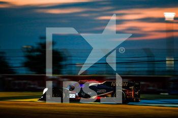 2020-09-20 - 22 Albuquerque Filipe (prt), Hanson Philip (gbr), di Resta Paul (gbr), United Autosports, Oreca 07-Gibson, action during the 2020 24 Hours of Le Mans, 7th round of the 2019-20 FIA World Endurance Championship on the Circuit des 24 Heures du Mans, from September 16 to 20, 2020 in Le Mans, France - Photo Xavi Bonilla / DPPI - 24 HOURS OF LE MANS, 7TH ROUND 2020 - ENDURANCE - MOTORS