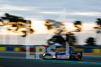 2020-09-20 - 32 Brundle Alex (gbr), Owen Will (usa), van Uitert Job (nld), United Autosports, Oreca 07-Gibson, action during the 2020 24 Hours of Le Mans, 7th round of the 2019-20 FIA World Endurance Championship on the Circuit des 24 Heures du Mans, from September 16 to 20, 2020 in Le Mans, France - Photo Xavi Bonilla / DPPI - 24 HOURS OF LE MANS, 7TH ROUND 2020 - ENDURANCE - MOTORS