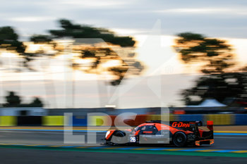 2020-09-20 - 26 Rusinov Roman (rus), Vergne Jean-Eric (fra), Jenson Mikkel (dnk), G-Drive Racing, Aurus 01-Gibson, action during the 2020 24 Hours of Le Mans, 7th round of the 2019-20 FIA World Endurance Championship on the Circuit des 24 Heures du Mans, from September 16 to 20, 2020 in Le Mans, France - Photo Xavi Bonilla / DPPI - 24 HOURS OF LE MANS, 7TH ROUND 2020 - ENDURANCE - MOTORS
