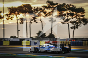 2020-09-20 - 36 Laurent Thomas (fra), Negrao Andr. (bra), Ragues Pierre (fra), Signatech Alpine Elf, Total, Alpine A470-Gibson, actionn during the 2020 24 Hours of Le Mans, 7th round of the 2019-20 FIA World Endurance Championship on the Circuit des 24 Heures du Mans, from September 16 to 20, 2020 in Le Mans, France - Photo Francois Flamand / DPPI - 24 HOURS OF LE MANS, 7TH ROUND 2020 - ENDURANCE - MOTORS