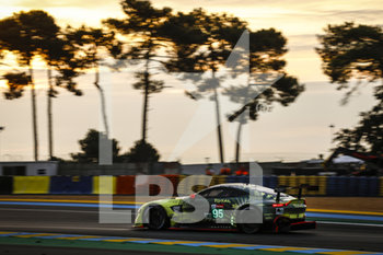 2020-09-20 - 95 Sorensen Marco (dnk), Thiim Nicki (dnk), Westbrook Richard (gbr), Total, Aston Martin Racing, Aston Martin Vantage AMR, action during the 2020 24 Hours of Le Mans, 7th round of the 2019-20 FIA World Endurance Championship on the Circuit des 24 Heures du Mans, from September 16 to 20, 2020 in Le Mans, France - Photo Francois Flamand / DPPI - 24 HOURS OF LE MANS, 7TH ROUND 2020 - ENDURANCE - MOTORS