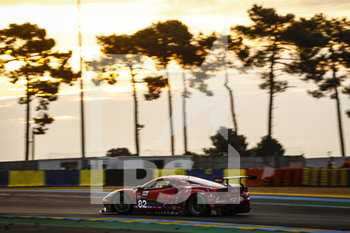 2020-09-20 - 82 Bourdais S.bastien (fra), Gounon Jules (fra), Pla Olivier (fra), Risi Competizione, Ferrari 488 GTE Evo, action during the 2020 24 Hours of Le Mans, 7th round of the 2019-20 FIA World Endurance Championship on the Circuit des 24 Heures du Mans, from September 16 to 20, 2020 in Le Mans, France - Photo Francois Flamand / DPPI - 24 HOURS OF LE MANS, 7TH ROUND 2020 - ENDURANCE - MOTORS