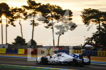 2020-09-20 - 27 Hanley Ben (gbr), Hedman Henrik (swi), Van der Zande Renger (nld), DragonSpeed USA, Oreca 07-Gibson, action during the 2020 24 Hours of Le Mans, 7th round of the 2019-20 FIA World Endurance Championship on the Circuit des 24 Heures du Mans, from September 16 to 20, 2020 in Le Mans, France - Photo Francois Flamand / DPPI - 24 HOURS OF LE MANS, 7TH ROUND 2020 - ENDURANCE - MOTORS