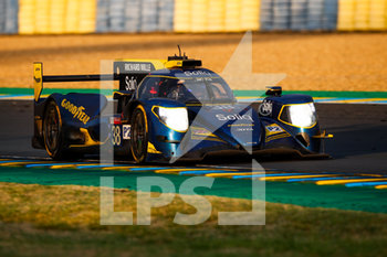 2020-09-20 - 38 Felix da Costa Antonio (prt), Davidson Anthony (gbr), Gonzalez Roberto (mex), Jota Sport, Oreca 07-Gibson, action during the 2020 24 Hours of Le Mans, 7th round of the 2019-20 FIA World Endurance Championship on the Circuit des 24 Heures du Mans, from September 16 to 20, 2020 in Le Mans, France - Photo Xavi Bonilla / DPPI - 24 HOURS OF LE MANS, 7TH ROUND 2020 - ENDURANCE - MOTORS
