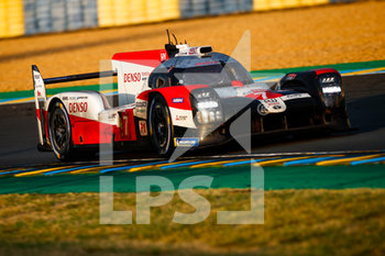 2020-09-20 - 07 Conway Mike (gbr), Kobayashi Kamui (jpn), Lopez Jos. Maria (arg), Toyota Gazoo Racing, Toyota TS050 Hybrid, action during the 2020 24 Hours of Le Mans, 7th round of the 2019-20 FIA World Endurance Championship on the Circuit des 24 Heures du Mans, from September 16 to 20, 2020 in Le Mans, France - Photo Xavi Bonilla / DPPI - 24 HOURS OF LE MANS, 7TH ROUND 2020 - ENDURANCE - MOTORS