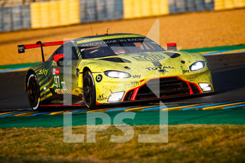 2020-09-20 - 97 Lynn Alex (gbr), Martin Maxime (bel), Tincknell Harry (gbr), Total, Aston Martin Racing, Aston Martin Vantage AMR, action during the 2020 24 Hours of Le Mans, 7th round of the 2019-20 FIA World Endurance Championship on the Circuit des 24 Heures du Mans, from September 16 to 20, 2020 in Le Mans, France - Photo Xavi Bonilla / DPPI - 24 HOURS OF LE MANS, 7TH ROUND 2020 - ENDURANCE - MOTORS