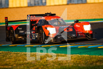 2020-09-20 - 26 Rusinov Roman (rus), Vergne Jean-Eric (fra), Jenson Mikkel (dnk), G-Drive Racing, Aurus 01-Gibson, action during the 2020 24 Hours of Le Mans, 7th round of the 2019-20 FIA World Endurance Championship on the Circuit des 24 Heures du Mans, from September 16 to 20, 2020 in Le Mans, France - Photo Xavi Bonilla / DPPI - 24 HOURS OF LE MANS, 7TH ROUND 2020 - ENDURANCE - MOTORS