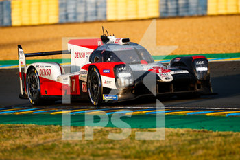 2020-09-20 - 07 Conway Mike (gbr), Kobayashi Kamui (jpn), Lopez Jos. Maria (arg), Toyota Gazoo Racing, Toyota TS050 Hybrid, action during the 2020 24 Hours of Le Mans, 7th round of the 2019-20 FIA World Endurance Championship on the Circuit des 24 Heures du Mans, from September 16 to 20, 2020 in Le Mans, France - Photo Xavi Bonilla / DPPI - 24 HOURS OF LE MANS, 7TH ROUND 2020 - ENDURANCE - MOTORS
