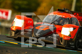 2020-09-20 - 26 Rusinov Roman (rus), Vergne Jean-Eric (fra), Jenson Mikkel (dnk), G-Drive Racing, Aurus 01-Gibson, action during the 2020 24 Hours of Le Mans, 7th round of the 2019-20 FIA World Endurance Championship on the Circuit des 24 Heures du Mans, from September 16 to 20, 2020 in Le Mans, France - Photo Francois Flamand / DPPI - 24 HOURS OF LE MANS, 7TH ROUND 2020 - ENDURANCE - MOTORS