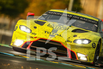 2020-09-20 - 97 Lynn Alex (gbr), Martin Maxime (bel), Tincknell Harry (gbr), Total, Aston Martin Racing, Aston Martin Vantage AMR, action during the 2020 24 Hours of Le Mans, 7th round of the 2019-20 FIA World Endurance Championship on the Circuit des 24 Heures du Mans, from September 16 to 20, 2020 in Le Mans, France - Photo Francois Flamand / DPPI - 24 HOURS OF LE MANS, 7TH ROUND 2020 - ENDURANCE - MOTORS