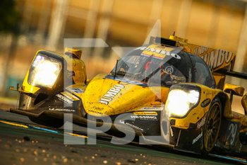2020-09-20 - 29 Van Eerd Frits (ndl), Van der Garde Giedo (nld), De Vries Nyck (nld), Racing Team Nederland, Oreca 07-Gibson, action during the 2020 24 Hours of Le Mans, 7th round of the 2019-20 FIA World Endurance Championship on the Circuit des 24 Heures du Mans, from September 16 to 20, 2020 in Le Mans, France - Photo Francois Flamand / DPPI - 24 HOURS OF LE MANS, 7TH ROUND 2020 - ENDURANCE - MOTORS