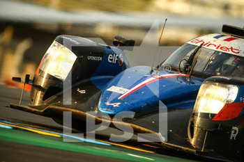 2020-09-20 - 36 Laurent Thomas (fra), Negrao Andr.. (bra), Ragues Pierre (fra), Signatech Alpine Elf, Total, Alpine A470-Gibson, action during the 2020 24 Hours of Le Mans, 7th round of the 2019-20 FIA World Endurance Championship on the Circuit des 24 Heures du Mans, from September 16 to 20, 2020 in Le Mans, France - Photo Francois Flamand / DPPI - 24 HOURS OF LE MANS, 7TH ROUND 2020 - ENDURANCE - MOTORS