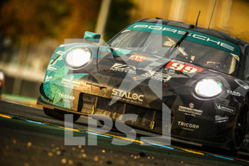2020-09-20 - 99 Inthraphuvasak Vutthikorn (tha), Legeret Lucas (swi), Andlauer Julien (fra), Dempsey-Proton Racing, Porsche 911 RSR, action during the 2020 24 Hours of Le Mans, 7th round of the 2019-20 FIA World Endurance Championship on the Circuit des 24 Heures du Mans, from September 16 to 20, 2020 in Le Mans, France - Photo Francois Flamand / DPPI - 24 HOURS OF LE MANS, 7TH ROUND 2020 - ENDURANCE - MOTORS