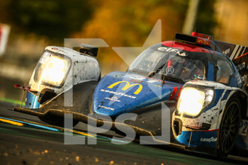 2020-09-20 - 31 Canal Julien (fra), Jamin Nico (fra), Vaxivi..re Matthieu (fra), Panis Racing, Total, Oreca 07-Gibson, action during the 2020 24 Hours of Le Mans, 7th round of the 2019-20 FIA World Endurance Championship on the Circuit des 24 Heures du Mans, from September 16 to 20, 2020 in Le Mans, France - Photo Francois Flamand / DPPI - 24 HOURS OF LE MANS, 7TH ROUND 2020 - ENDURANCE - MOTORS