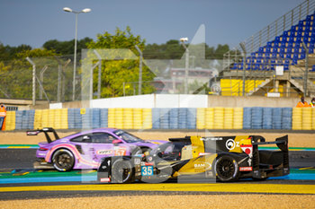 2020-09-20 - 35 Foster Nick (aus), Merhi Roberto (esp), Yamanaka Nobuya (jpn), Eurasia Motorsport, Ligier JS P217-Gibson, action during the 2020 24 Hours of Le Mans, 7th round of the 2019-20 FIA World Endurance Championship on the Circuit des 24 Heures du Mans, from September 16 to 20, 2020 in Le Mans, France - Photo Xavi Bonilla / DPPI - 24 HOURS OF LE MANS, 7TH ROUND 2020 - ENDURANCE - MOTORS