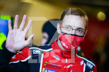 2020-09-20 - Bourdais S.bastien (fra), Risi Competizione, Ferrari 488 GTE Evo, portrait during the 2020 24 Hours of Le Mans, 7th round of the 2019-20 FIA World Endurance Championship on the Circuit des 24 Heures du Mans, from September 16 to 20, 2020 in Le Mans, France - Photo Thomas Fenetre / DPPI - 24 HOURS OF LE MANS, 7TH ROUND 2020 - ENDURANCE - MOTORS