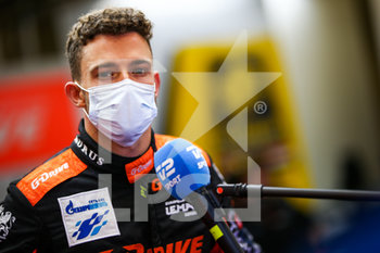 2020-09-20 - Jenson Mikkel (dnk), G-Drive Racing, Aurus 01-Gibson, portrait during the 2020 24 Hours of Le Mans, 7th round of the 2019-20 FIA World Endurance Championship on the Circuit des 24 Heures du Mans, from September 16 to 20, 2020 in Le Mans, France - Photo Thomas Fenetre / DPPI - 24 HOURS OF LE MANS, 7TH ROUND 2020 - ENDURANCE - MOTORS