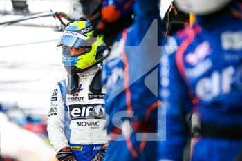 2020-09-20 - Negrao Andr. (bra), Total, Signatech Alpine Elf, Alpine A470-Gibson, portrait during the 2020 24 Hours of Le Mans, 7th round of the 2019-20 FIA World Endurance Championship on the Circuit des 24 Heures du Mans, from September 16 to 20, 2020 in Le Mans, France - Photo Thomas Fenetre / DPPI - 24 HOURS OF LE MANS, 7TH ROUND 2020 - ENDURANCE - MOTORS