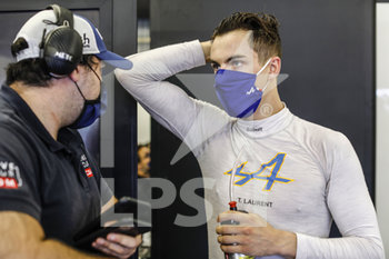 2020-09-20 - Laurent Thomas (fra), Total, Signatech Alpine Elf, Alpine A470-Gibson, portrait during the 2020 24 Hours of Le Mans, 7th round of the 2019-20 FIA World Endurance Championship on the Circuit des 24 Heures du Mans, from September 16 to 20, 2020 in Le Mans, France - Photo Francois Flamand / DPPI - 24 HOURS OF LE MANS, 7TH ROUND 2020 - ENDURANCE - MOTORS