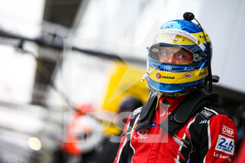 2020-09-20 - Bourdais S.bastien (fra), Risi Competizione, Ferrari 488 GTE Evo, portrait during the 2020 24 Hours of Le Mans, 7th round of the 2019-20 FIA World Endurance Championship on the Circuit des 24 Heures du Mans, from September 16 to 20, 2020 in Le Mans, France - Photo Thomas Fenetre / DPPI - 24 HOURS OF LE MANS, 7TH ROUND 2020 - ENDURANCE - MOTORS