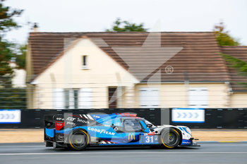 2020-09-20 - 31 Canal Julien (fra), Jamin Nico (fra), Vaxivi.re Matthieu (fra), Panis Racing, Total, Oreca 07-Gibson, action during the 2020 24 Hours of Le Mans, 7th round of the 2019-20 FIA World Endurance Championship on the Circuit des 24 Heures du Mans, from September 16 to 20, 2020 in Le Mans, France - Photo Xavi Bonilla / DPPI - 24 HOURS OF LE MANS, 7TH ROUND 2020 - ENDURANCE - MOTORS