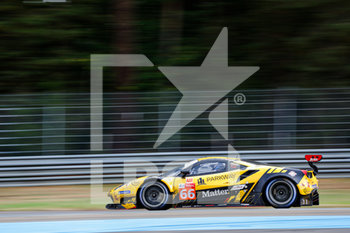 2020-09-20 - 66 Heistand Richard (usa), Magnussen Jan (dnk), Root Max (usa), JMW Motorsport, Ferrari 488 GTE Evo, action during the 2020 24 Hours of Le Mans, 7th round of the 2019-20 FIA World Endurance Championship on the Circuit des 24 Heures du Mans, from September 16 to 20, 2020 in Le Mans, France - Photo Fr.d.ric Le Floc...h / DPPI - 24 HOURS OF LE MANS, 7TH ROUND 2020 - ENDURANCE - MOTORS